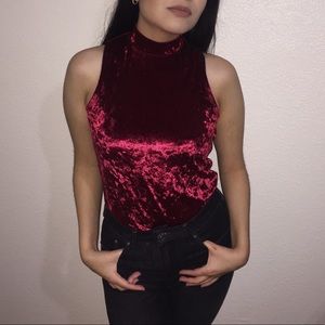Red velvet top 🥀